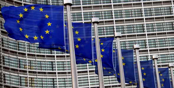 EU-flaggor