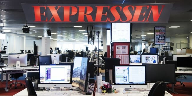 Expressen, foto Olle Sporrong.