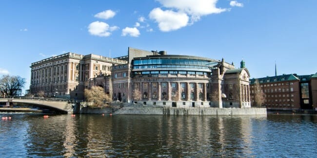 riksdagshuset, foto melker dahlstrand