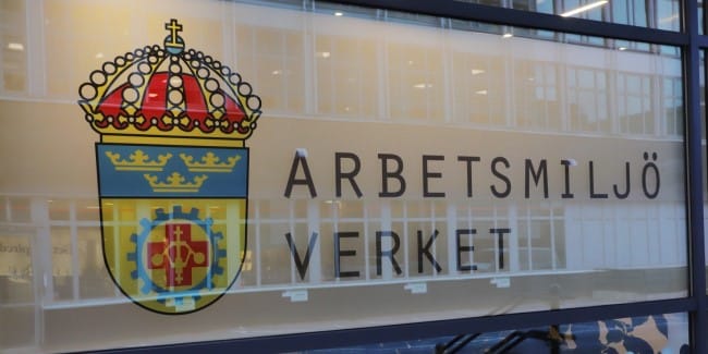 Arbetsmiljöverket